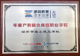 2019年-年度产教融合典范职业院校-21世纪教育研究院 南都传媒