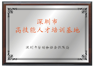 2013年-深圳市高技能人才培养基地-深圳市人力资源和社会保障局