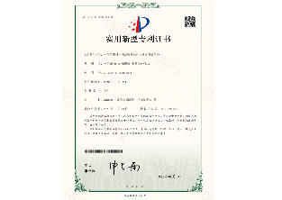 2021年-一种氢燃料电池制氢发电的立式实训操作台专利证书
