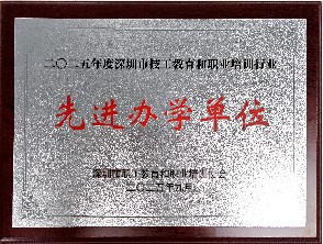 2025年度深圳市技工教育和职业培训行业先进办学单位