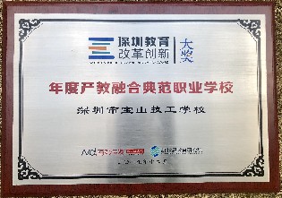 产教融合典范职业学校