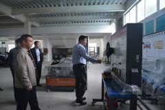 市机械行业协会专家到我校考察