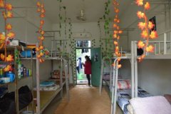 宿舍美化赛落下帷幕