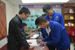 深圳市第六届职业院校技能大赛(中职组)数控车加工技术项目竞赛在我校举行