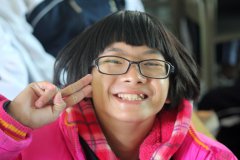 我校开展首届“最美笑容”征集活动