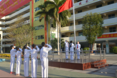 学校举办2016年春季学期开学典礼