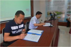 我校与品味汽车服务有限公司举行校企合作冠名班签约仪式