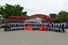 缅怀先烈 学会感恩--校团委组织各班团支书参观东江纵队纪念馆