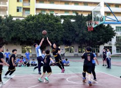 学校第十三届“校园杯”篮球赛圆满结束