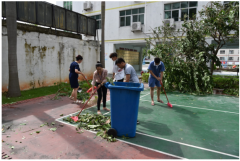 火速行动 清污复学