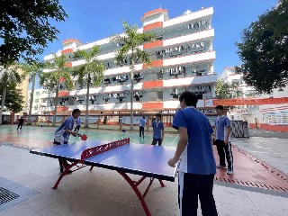 为篮球喝彩，一“乒”到底