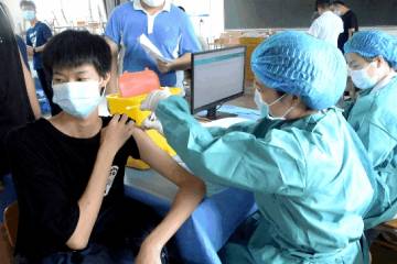 疫情我不怕，返校我能行