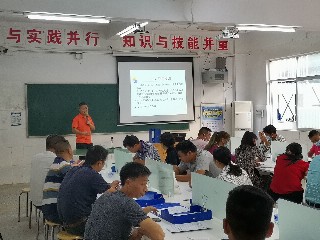 学校第五届技能文化节闭幕式及16级幼师专业汇演圆满落幕