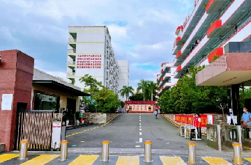 秋日宝山的光与影