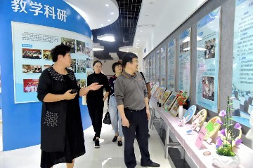江西省宜春市职业技术学院领导到深圳宝山技校参观调研