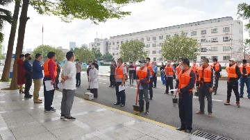 防汛实战演练 筑牢安全防线