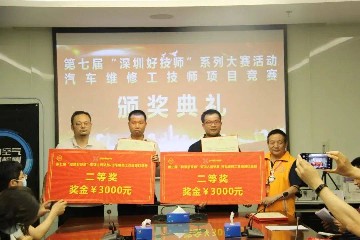 深圳宝山技校教师夺得第七届“深圳好技师”大赛二等奖！