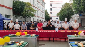 谁与争锋∣深圳宝山技校烹饪系举办技能节“刀王争霸赛”