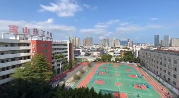 美丽的校园风景