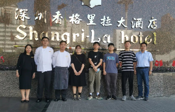 走访看望实习生 关心共勉助成长｜烹饪系组织走访看望岗位实习学生