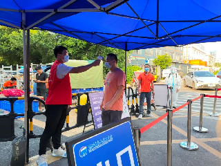 筑牢疫情防线，助力校园平安 | 学校开展2022年秋季开学疫情防控演练