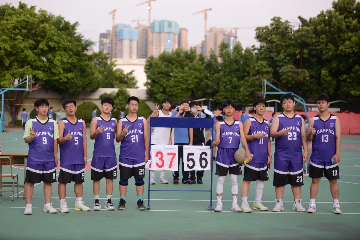 青春正好，“篮”放精彩 | 学校第十七届“校园杯”篮球赛火热进行中