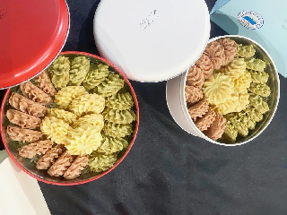 冬日甜品，宝山烹饪教师教你做珍妮曲奇