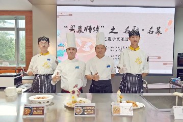 名厨·名菜 | 宝山技校承办坪山区“粤菜师傅”技艺展示交流第三期活动