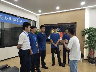 校企共育 岗位成才︱宝山技校深入企业指导学生岗位实习