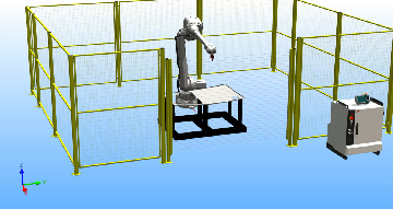 1.3创建汽车车门激光切割工作站Smart组件