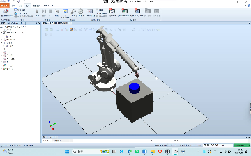 1.6仿真调试汽车车门激光切割工作站