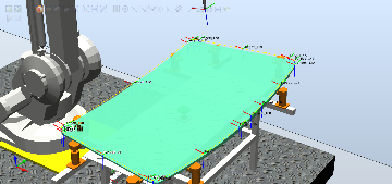 2.2自动生成汽车玻璃涂胶路径