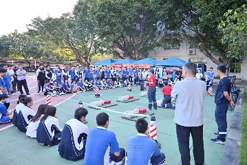 平安多一点 | 宝山技校开展应急能力专项提升培训