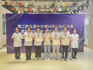 喜报 ！宝山技校烹饪专业学生在第二届全国乡村振兴职业技能大赛中式面点项目广东选拔赛中喜获佳绩