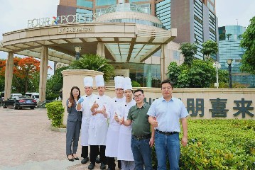 小荷初露尖尖角 | 宝山技校烹饪系实习学生在福朋喜来登酒店“实习精英秀”活动中大显身手