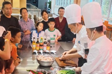 大厨教你来做菜︱宝山技校联合坪山工匠园举行“粤菜师傅”培训活动