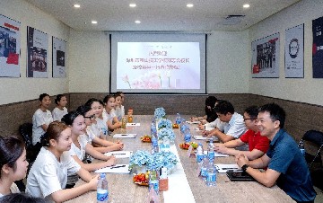 深化校企联动 助力成长就业 | 宝山技校艺术设计系开展访企拓岗暨实习生看望活动