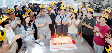 九月暖辰映师心 温情共赴新征程 | 宝山技校举办2025年第三季度教职工集体生日会