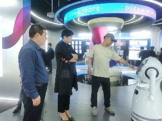 深入企业一线  精准对接需求 | 宝山技校赴深圳市优必选科技股份有限公司开展实地调研，为学子高质量就业 “添砝码”