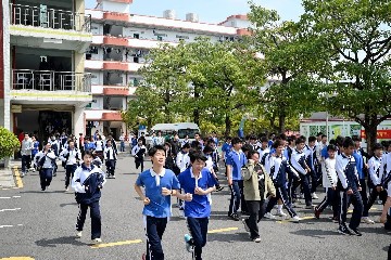 “练”在平时，“安”在心中 | 宝山技校开展2026年春消防疏散演练