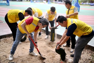 以练筑防 以训备战｜宝山技校开展 2026 年防汛防台风应急演练活动