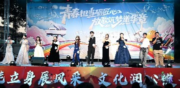 青春担当砺匠心，放歌筑梦谱华章 | 宝山技校第二十一届校园十佳歌手总决赛圆满落幕