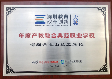 2019年-年度产教融合典范职业院校-21世纪教育研究院 南都传媒