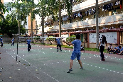 羽毛球