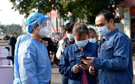 “疫”路有我！学校助力社区新一轮核酸检测