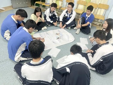 探索心能量 青春再启航 | 宝山技校开展朋辈关系心理辅导活动