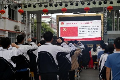 学习雷锋好榜样 | 宝山技校“学雷锋”系列党团活动