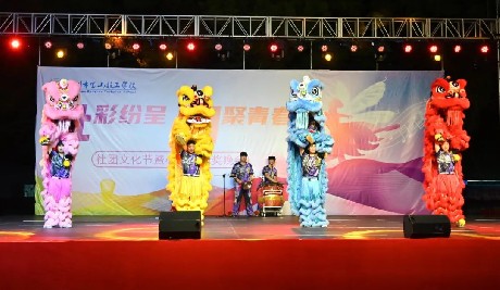 社彩纷呈 团聚青春︱ 宝山技校举行2025年社团文化节展演晚会