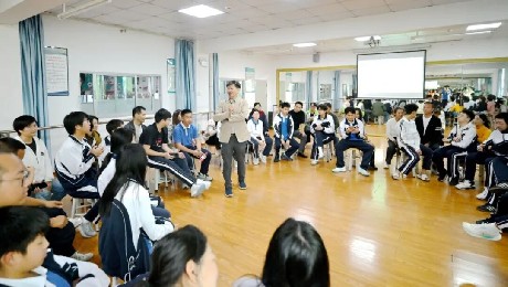 同心同历 携手成长 | 宝山技校开展第二期多家庭亲子历奇活动