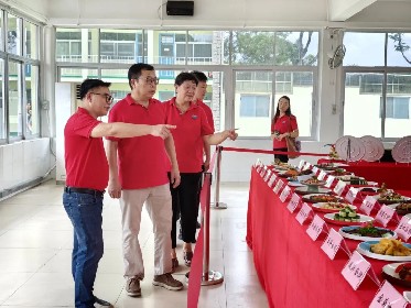 匠心赴会，技耀军营 | 宝山技校受邀赴驻地部队参与军营交流活动